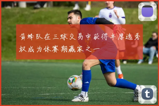 黄蜂队在三球交易中获得丰厚选秀权成为休赛期赢家之一
