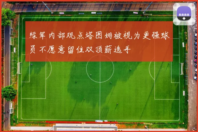 绿军内部观点塔图姆被视为更强球员不愿意留住双顶薪选手